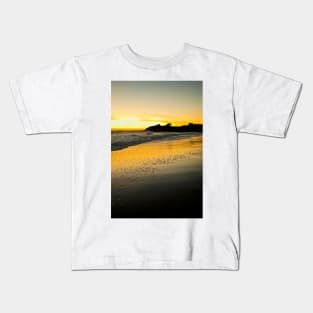 Wake up! Sleepy Seaton Sluice Kids T-Shirt